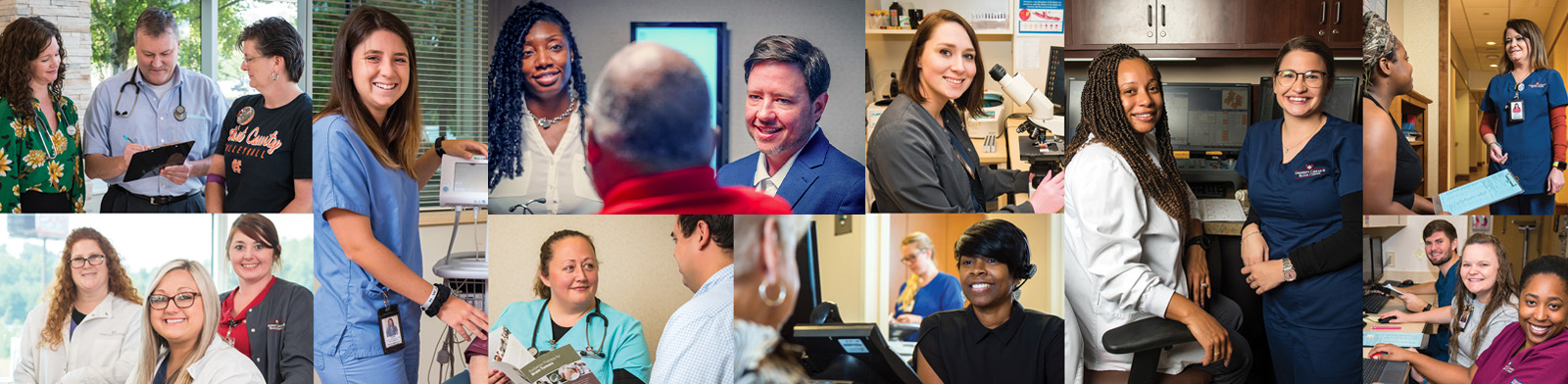 Collage of UCBC staff